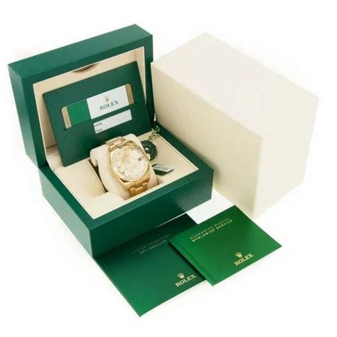 rolex green box for sale